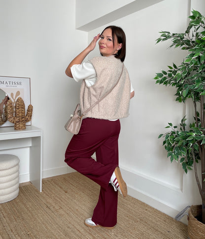 Pantalon burgundy - PHARELL