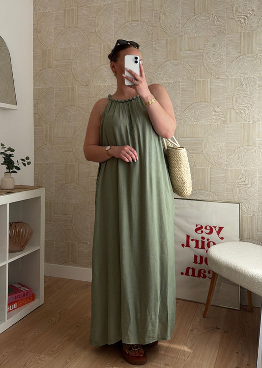 Robe vert d'eau - AMPLE