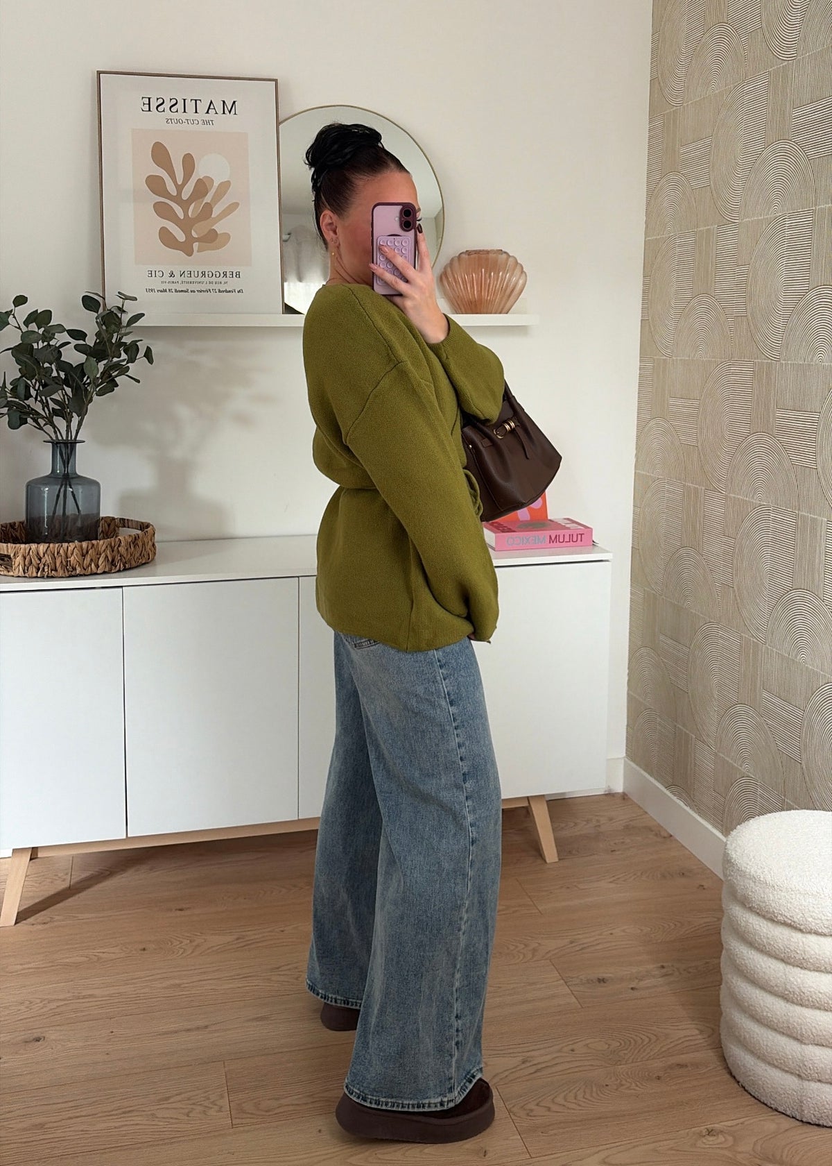 Kimono olive - MAYA
