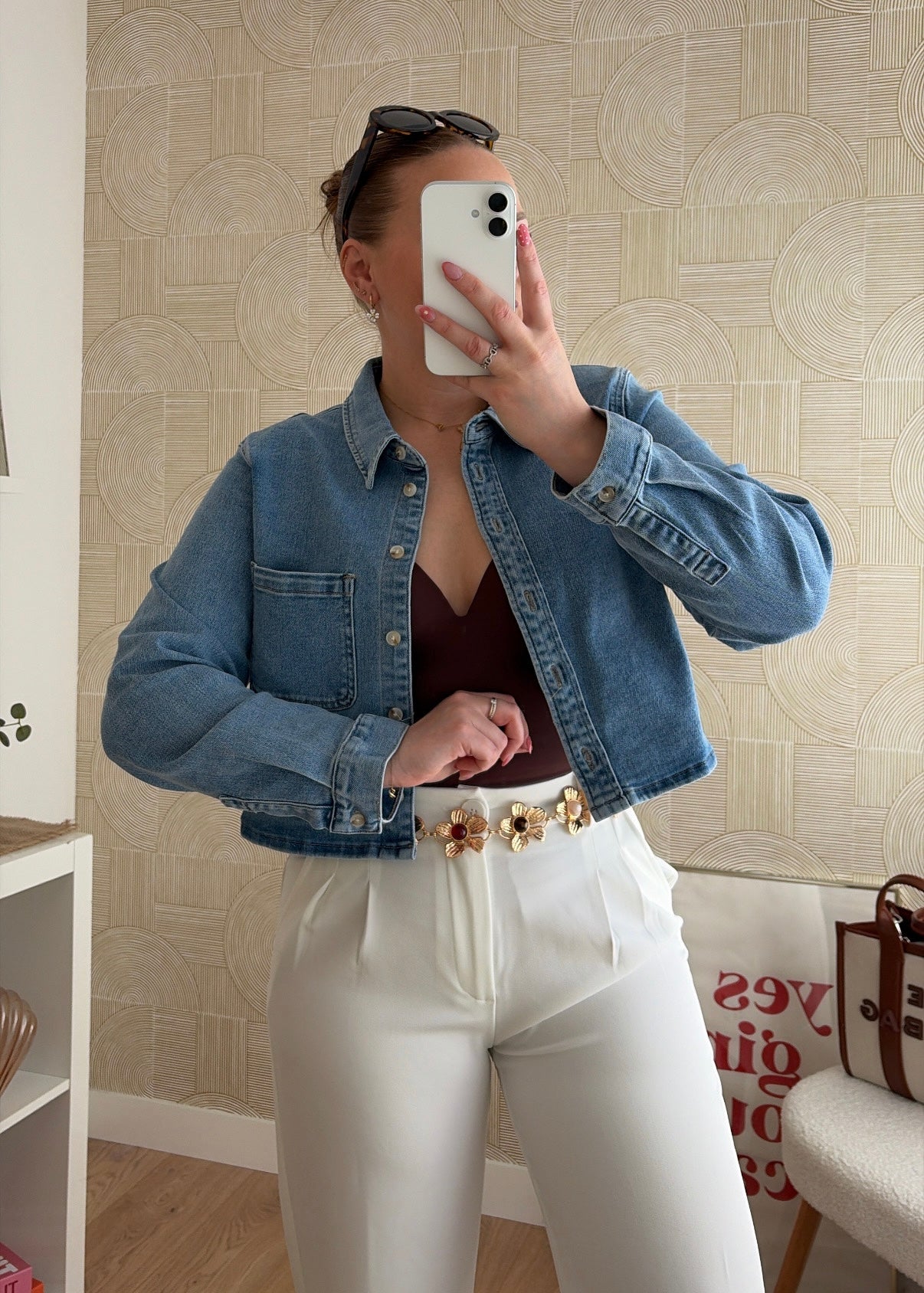 Chemise en jean - EVANA