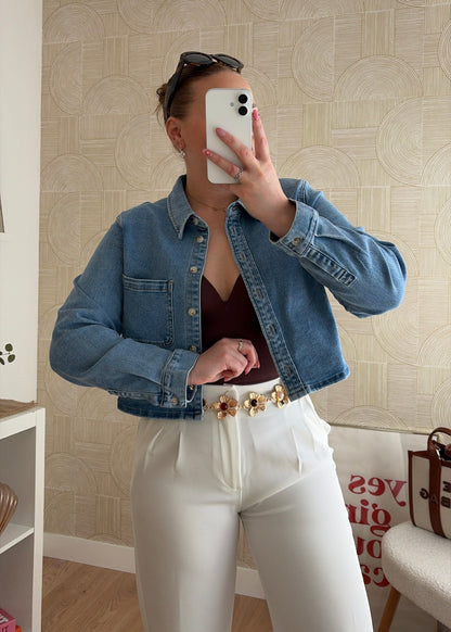 Chemise en jean - EVANA