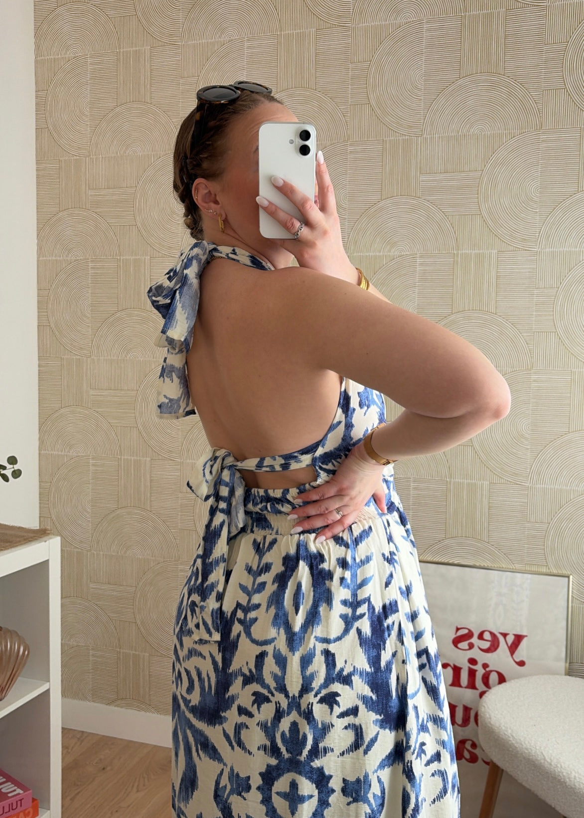Robe dos nu - BLUEY