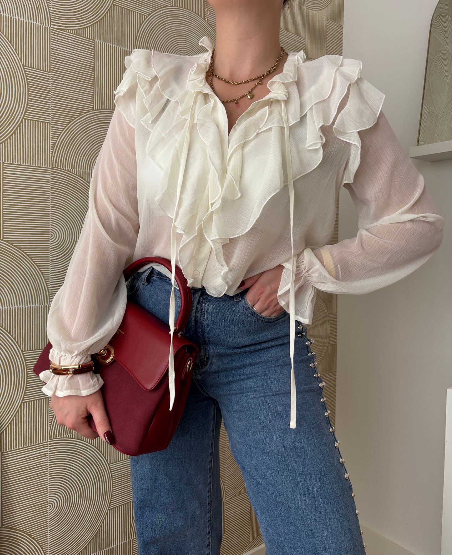 Chemisier blanc - VIGO