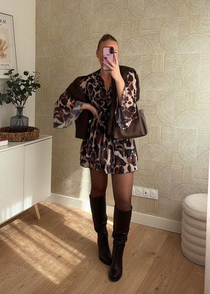 Robe choco - LOUISA