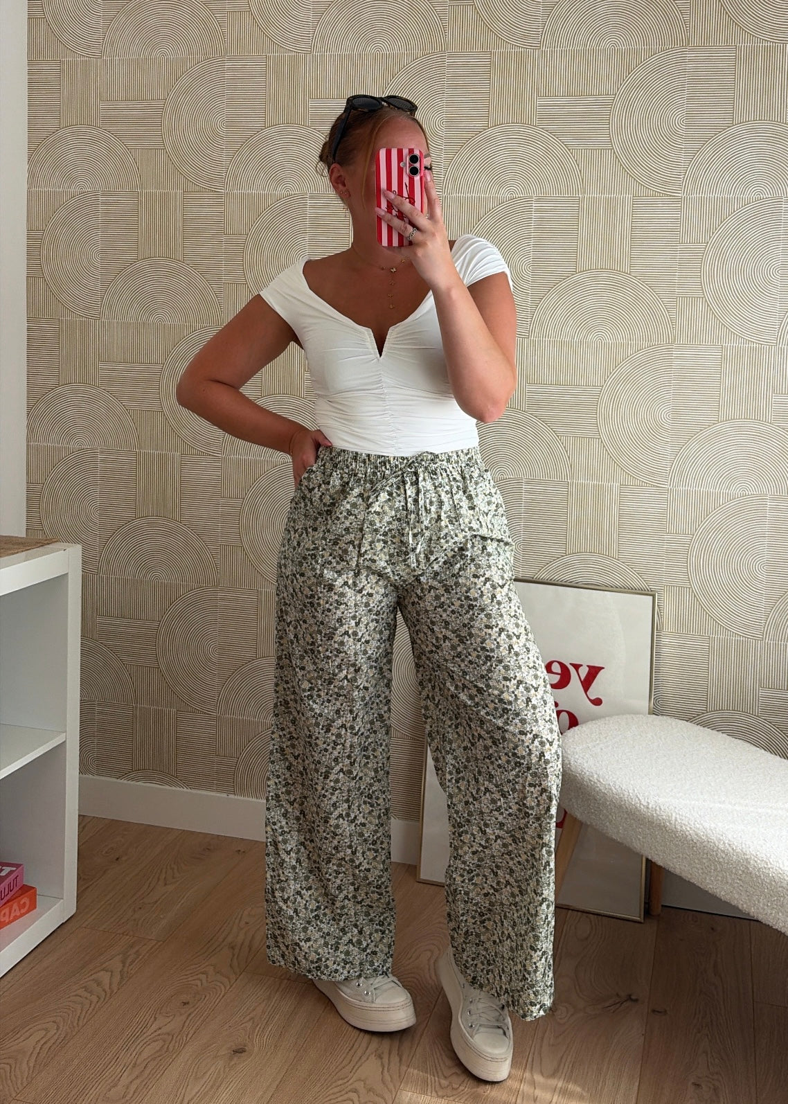 Pantalon kaki - LOVERS