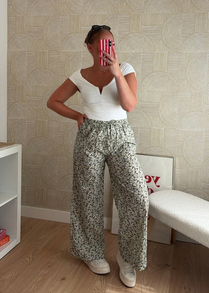 Pantalon kaki - LOVERS