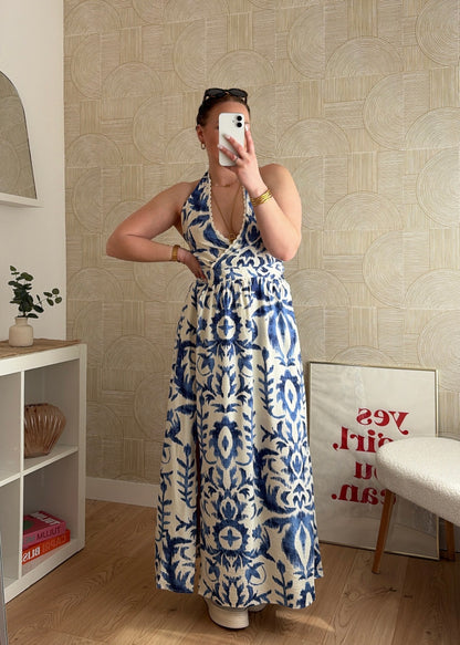 Robe dos nu - BLUEY