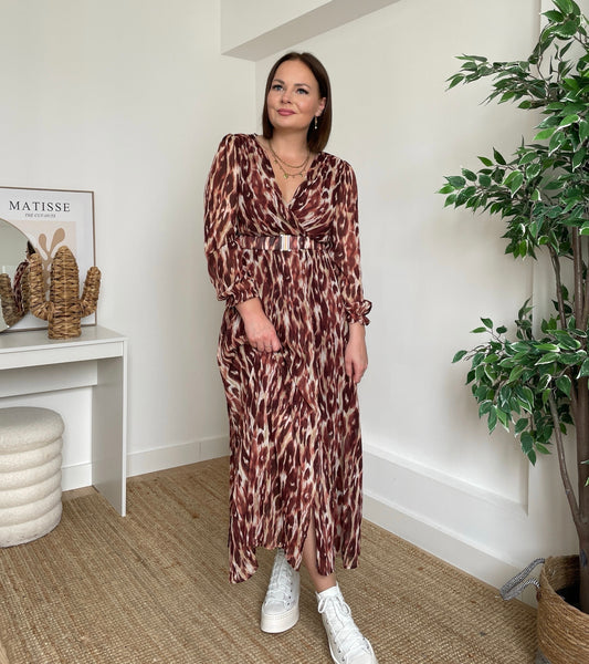 Robe longue - COFFEE