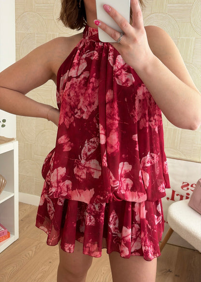 Robe courte - GRENAT