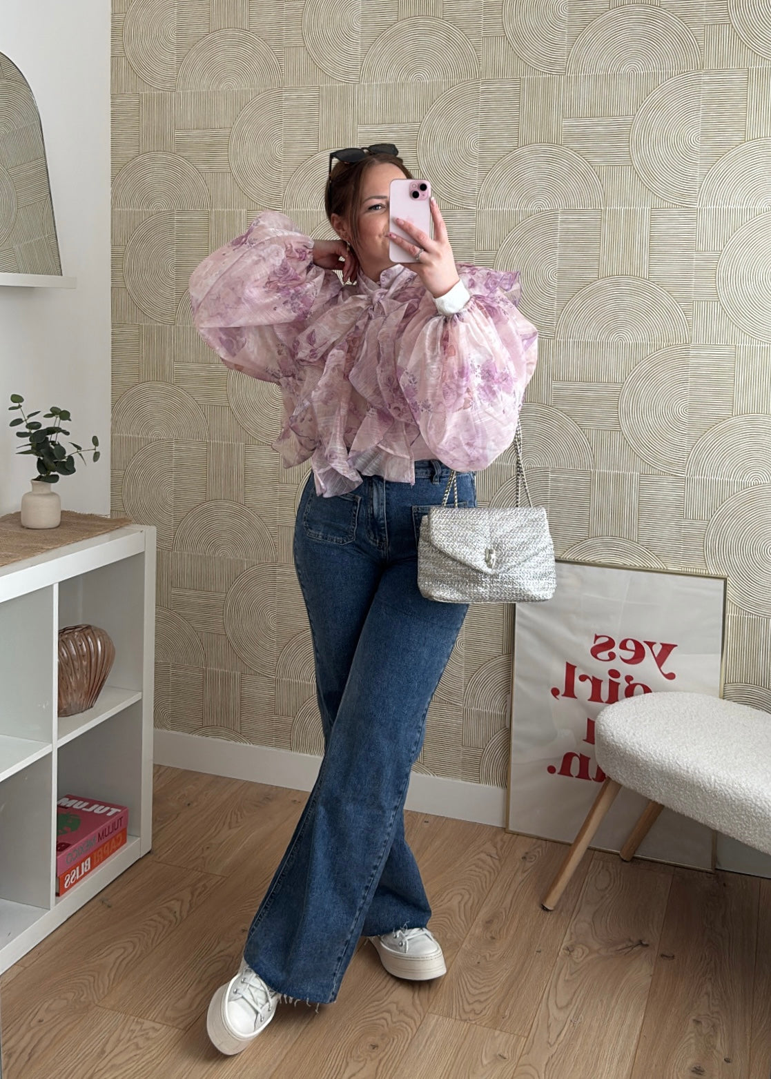 Chemisier lilas - ROMANCE