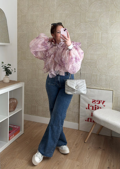 Chemisier lilas - ROMANCE