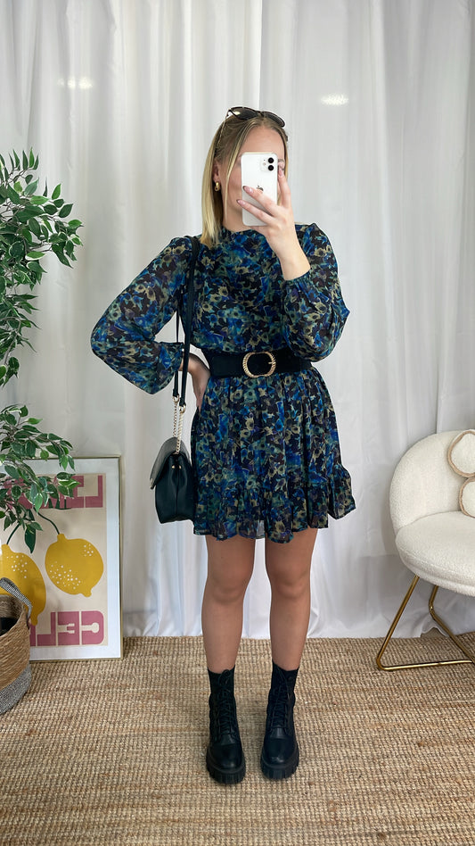 Robe à motifs NADYA