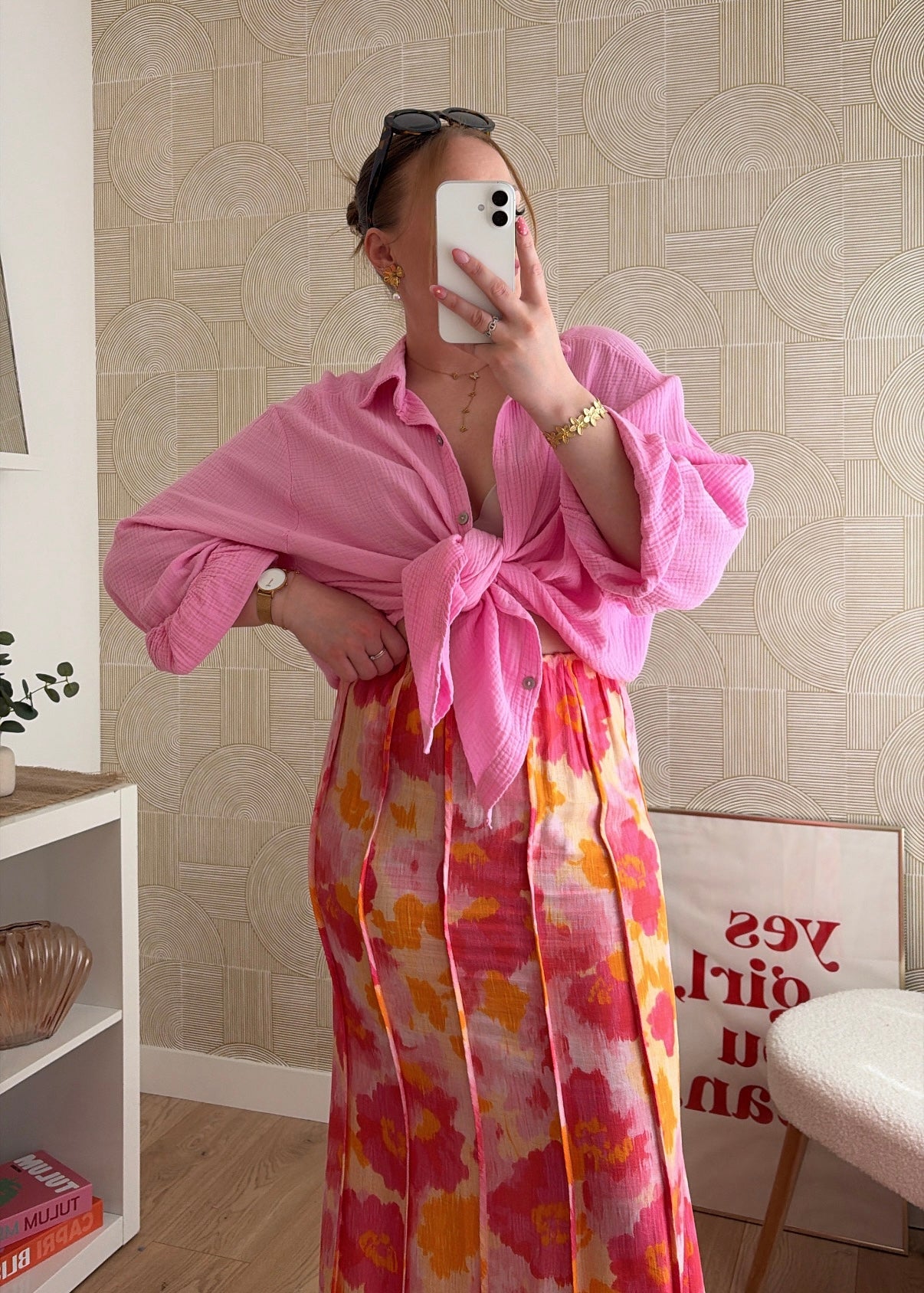 Jupe longue - TIE&DYE