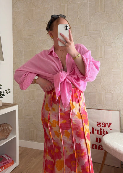 Jupe longue - TIE&DYE