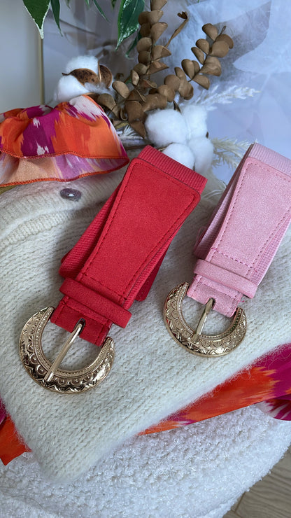 Ceintures à boucle doré ZÉLIE