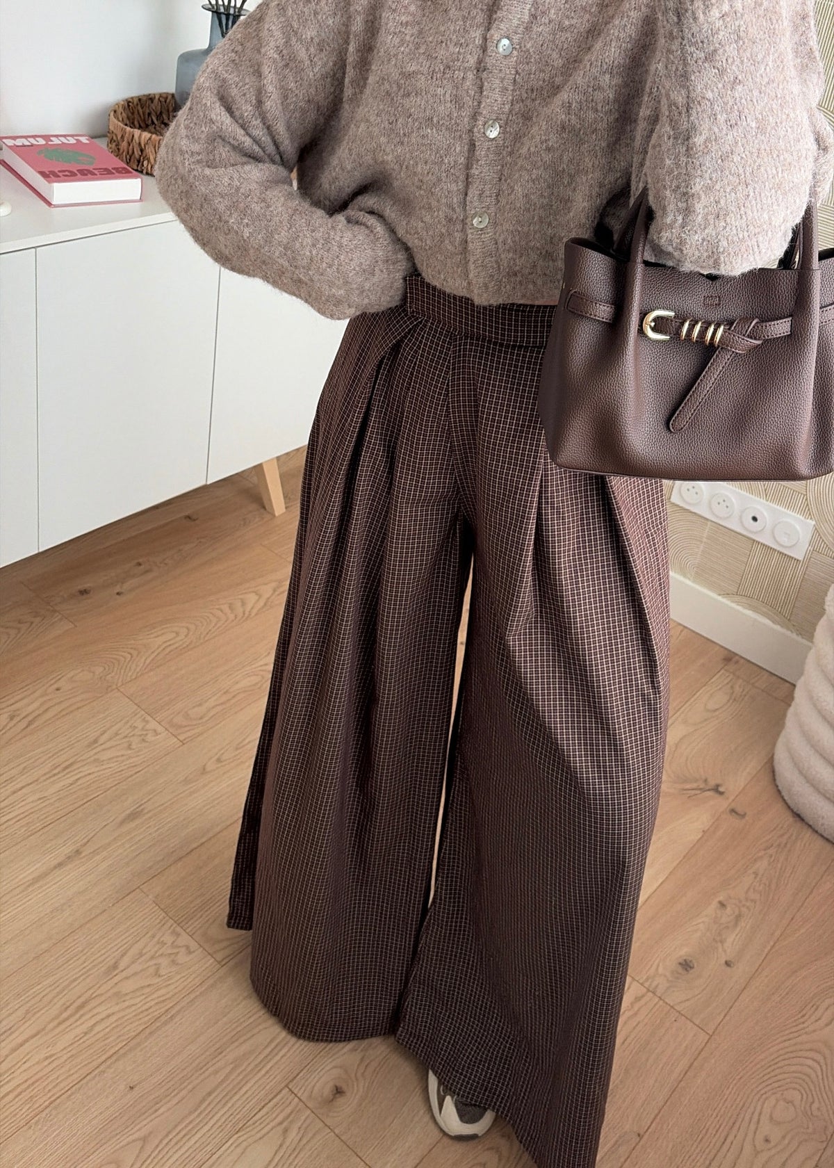Pantalon à scratch - LIVIA