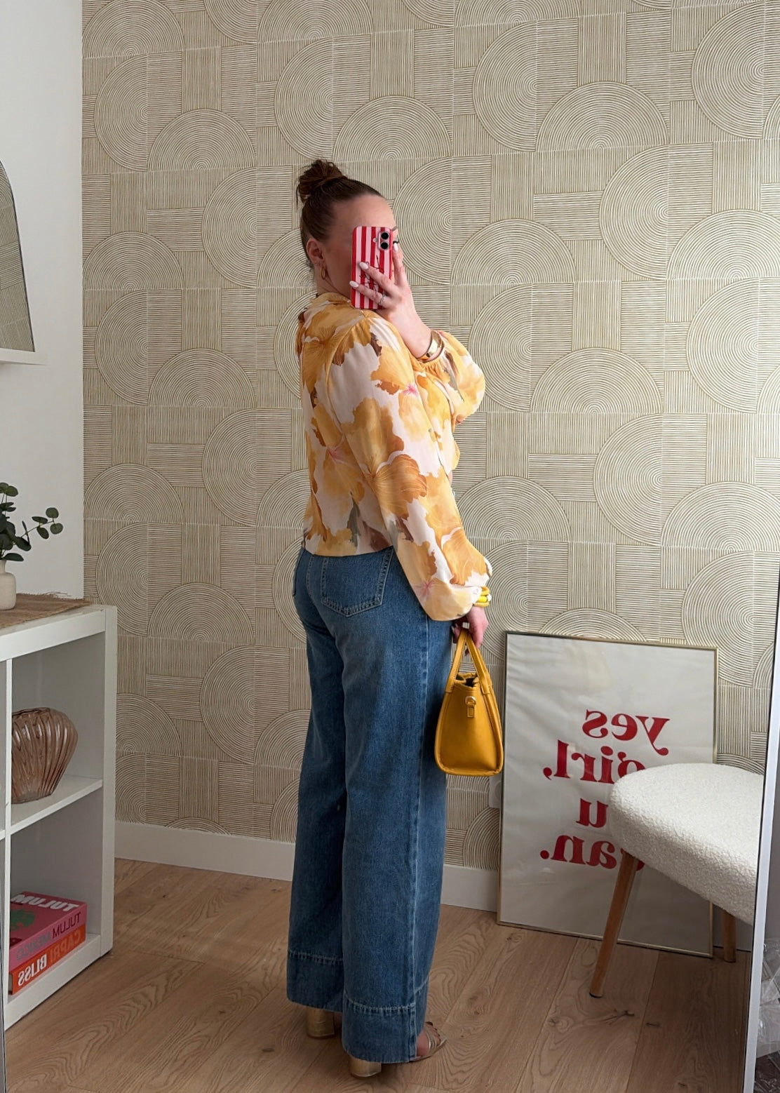 Blouse jaune - ELLA