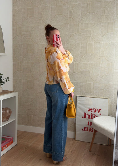 Blouse jaune - ELLA