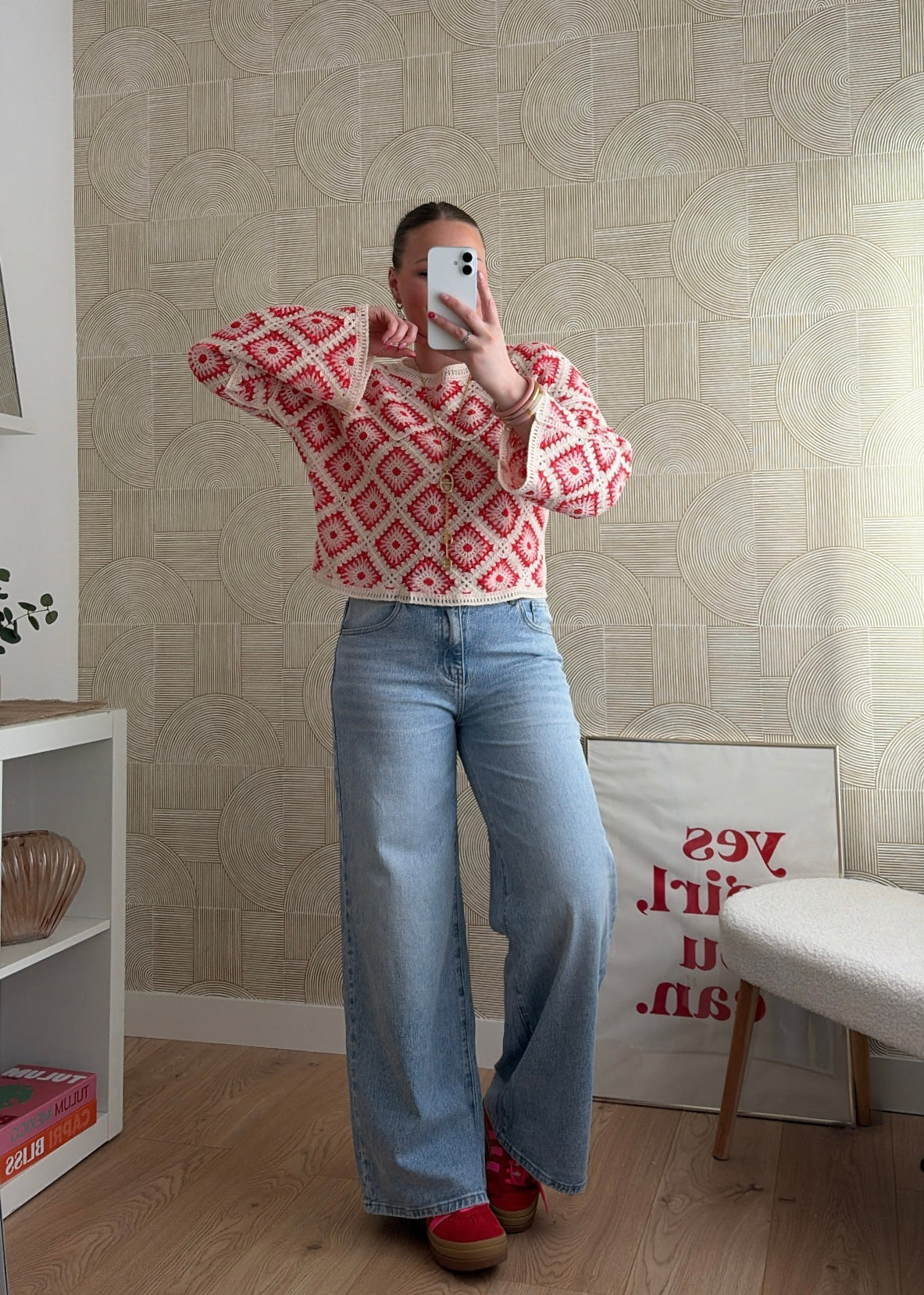 Top crochet - BOHEMIA
