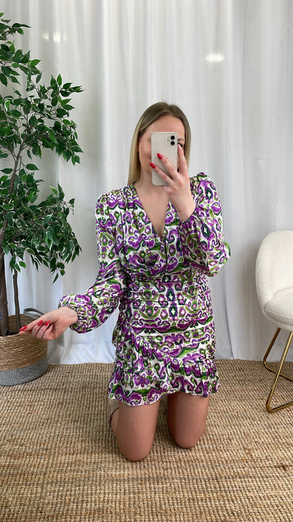 Robe courte PURPLE