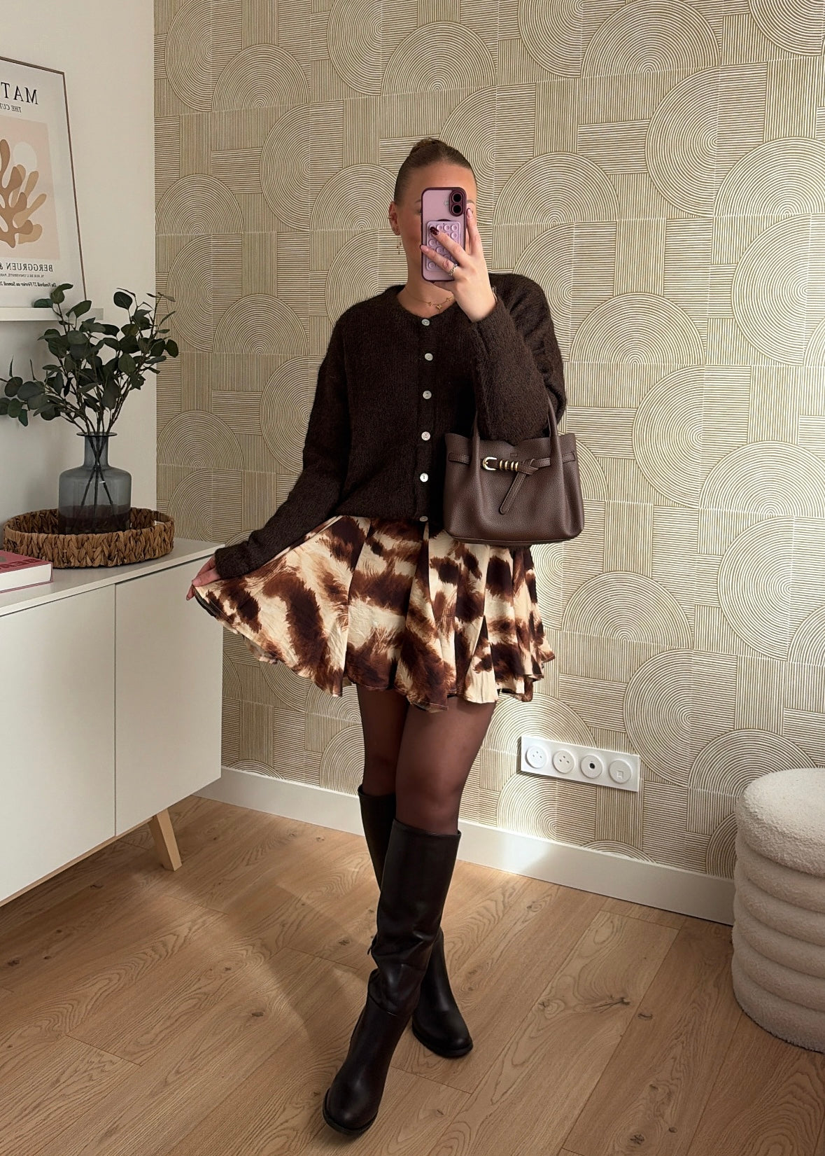 Gilet choco - IRÈNE