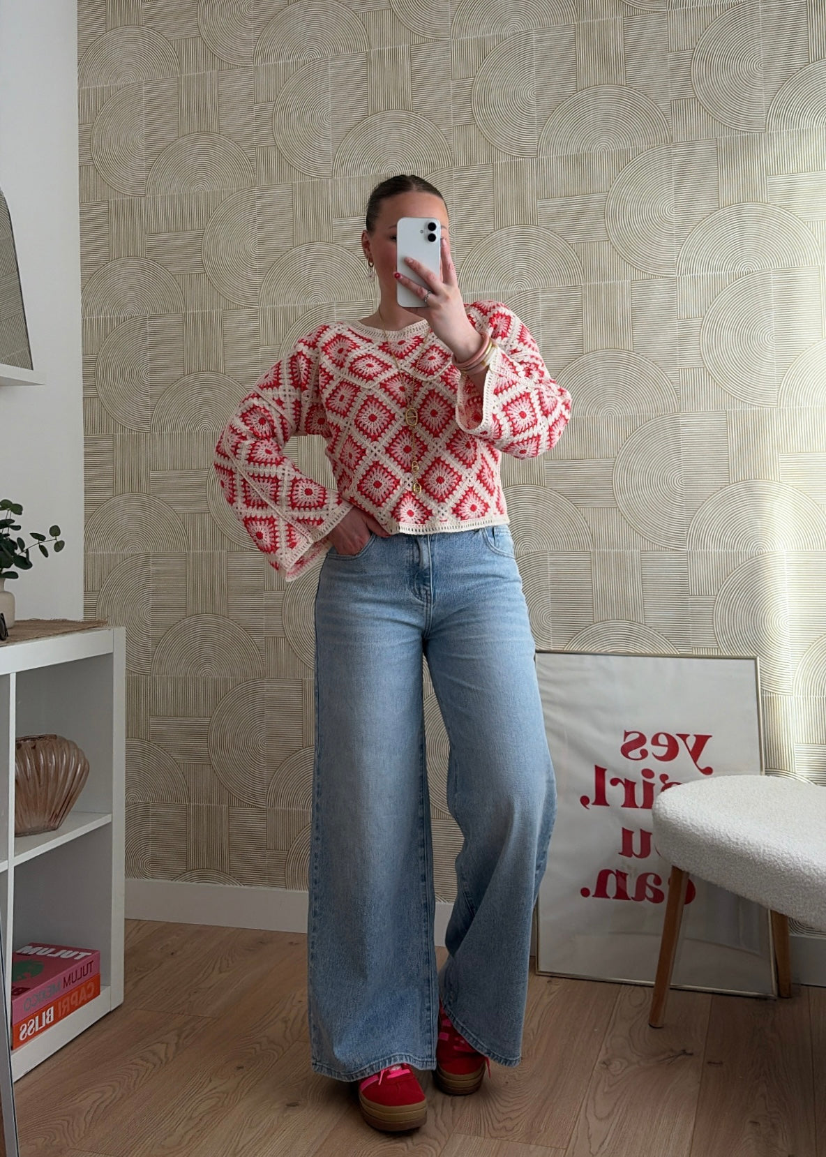 Jeans wide leg - NAYTEN