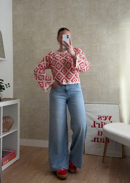 Jeans wide leg - NAYTEN