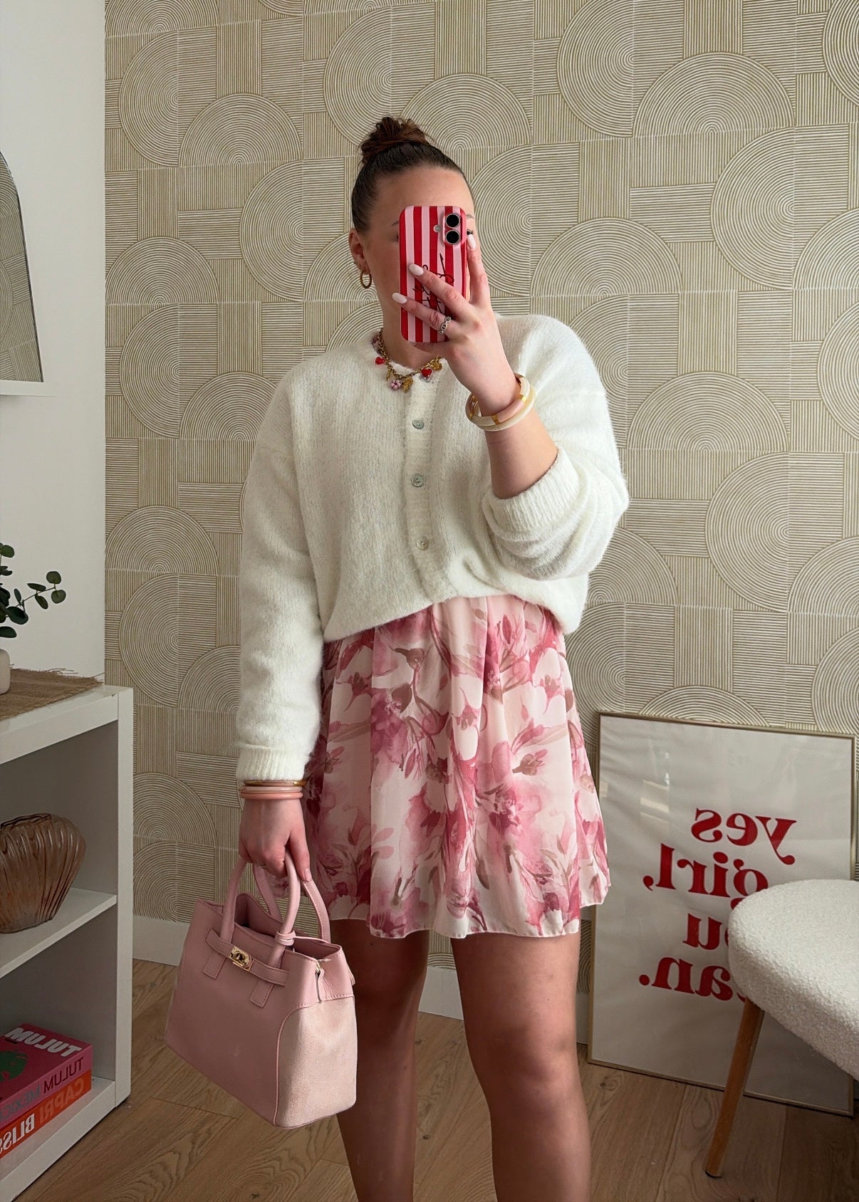 Gilet blanc - MOLLIE