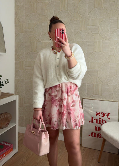 Gilet blanc - MOLLIE