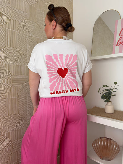 T-shirt spread love - NINA
