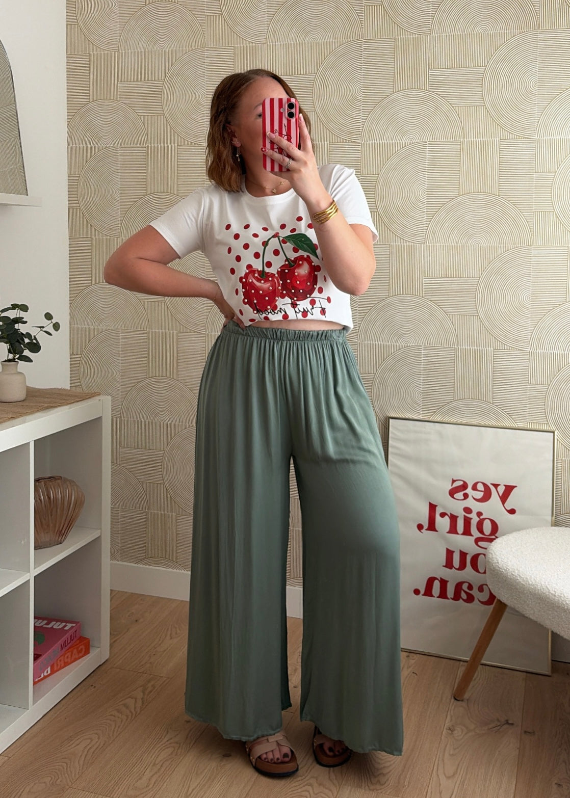 Pantalon kaki - PADDY