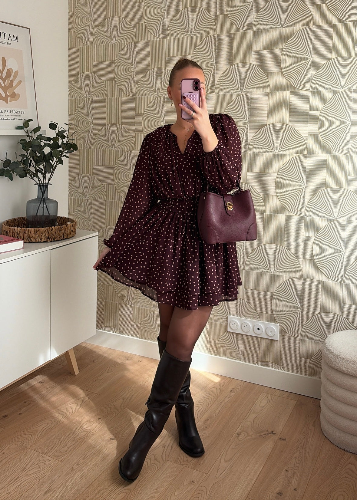 Robe à pois - CLARA