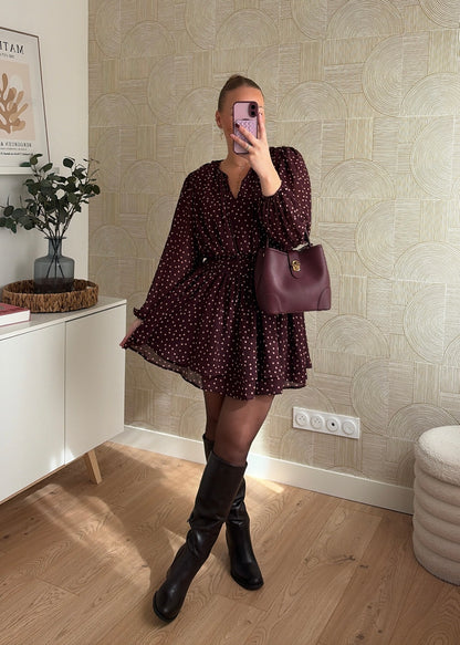 Robe à pois - CLARA