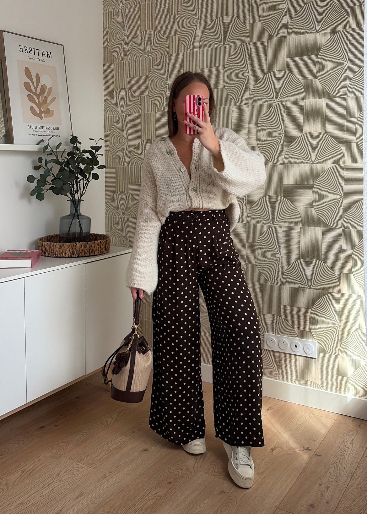 Pantalon choco - POIS