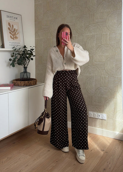 Pantalon choco - POIS