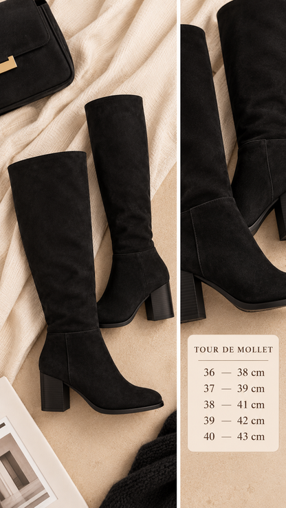 Bottes noire - DAIM