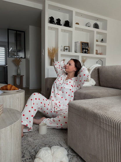 Ensemble de pyjama - LOVELY HEART