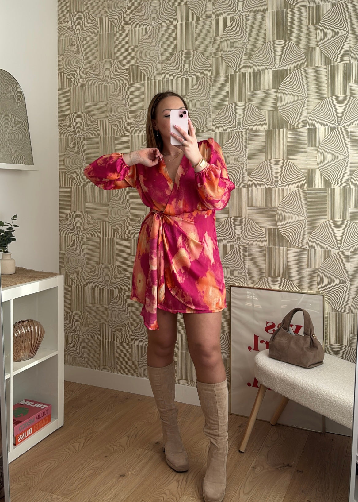 Robe portefeuille - SUNSET