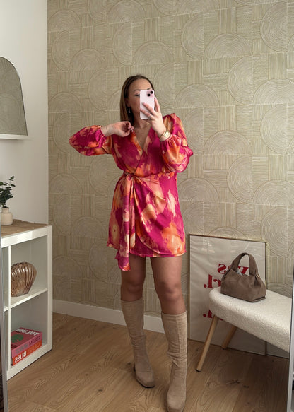 Robe portefeuille - SUNSET