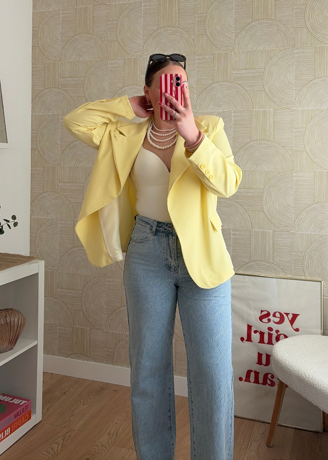 Jeans straight leg - STARS