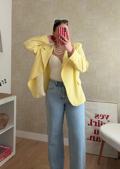 Jeans straight leg - STARS