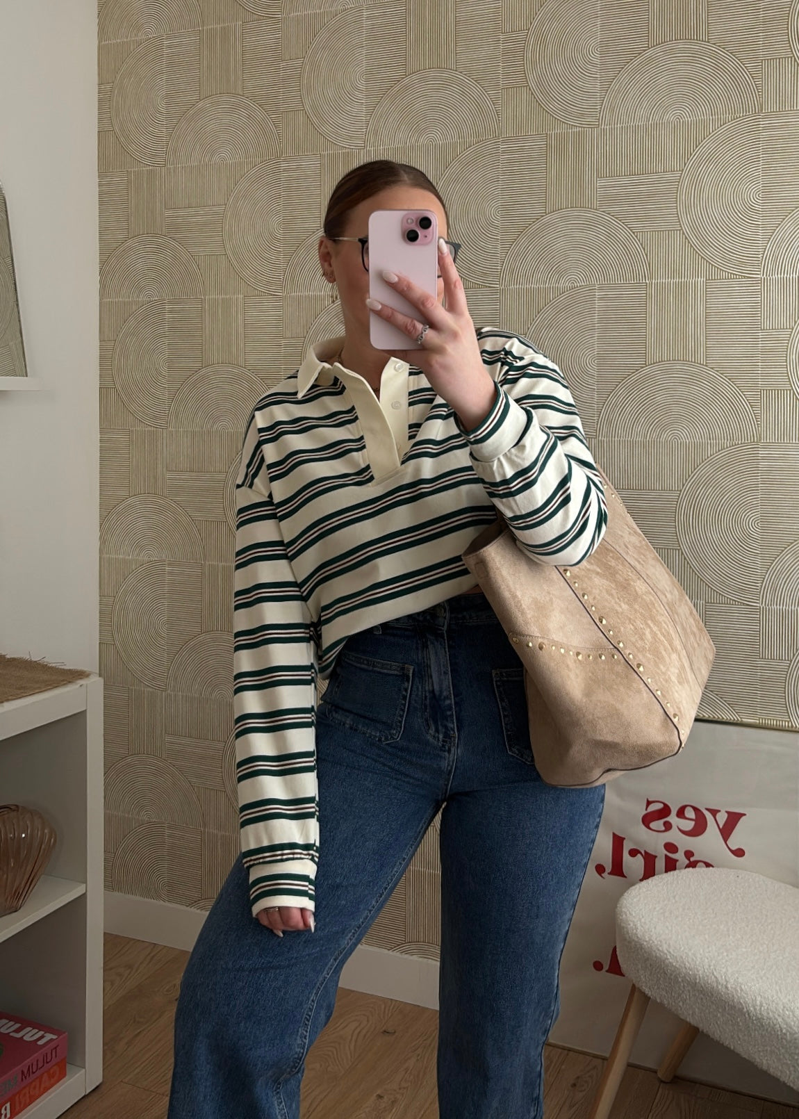 Polo à rayures - GOLF