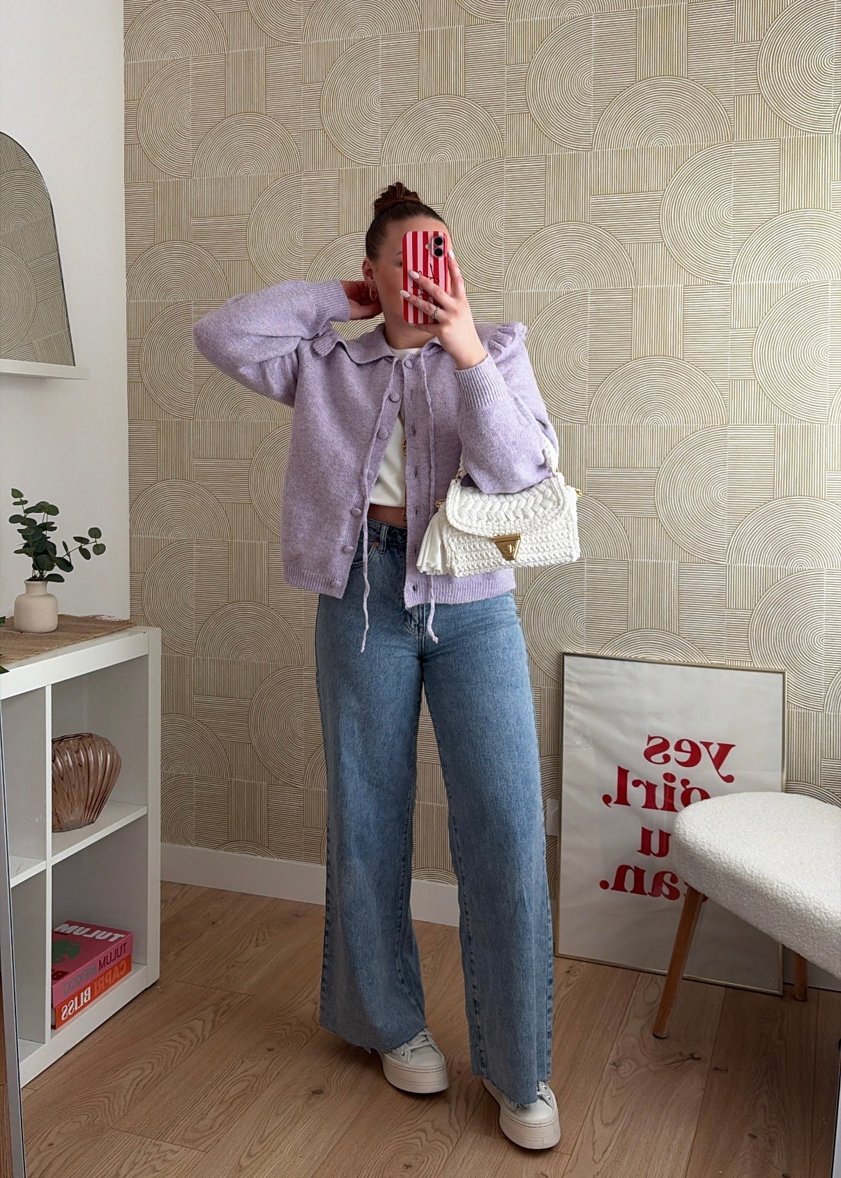 Jeans wide leg - CLARA