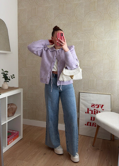 Jeans wide leg - CLARA