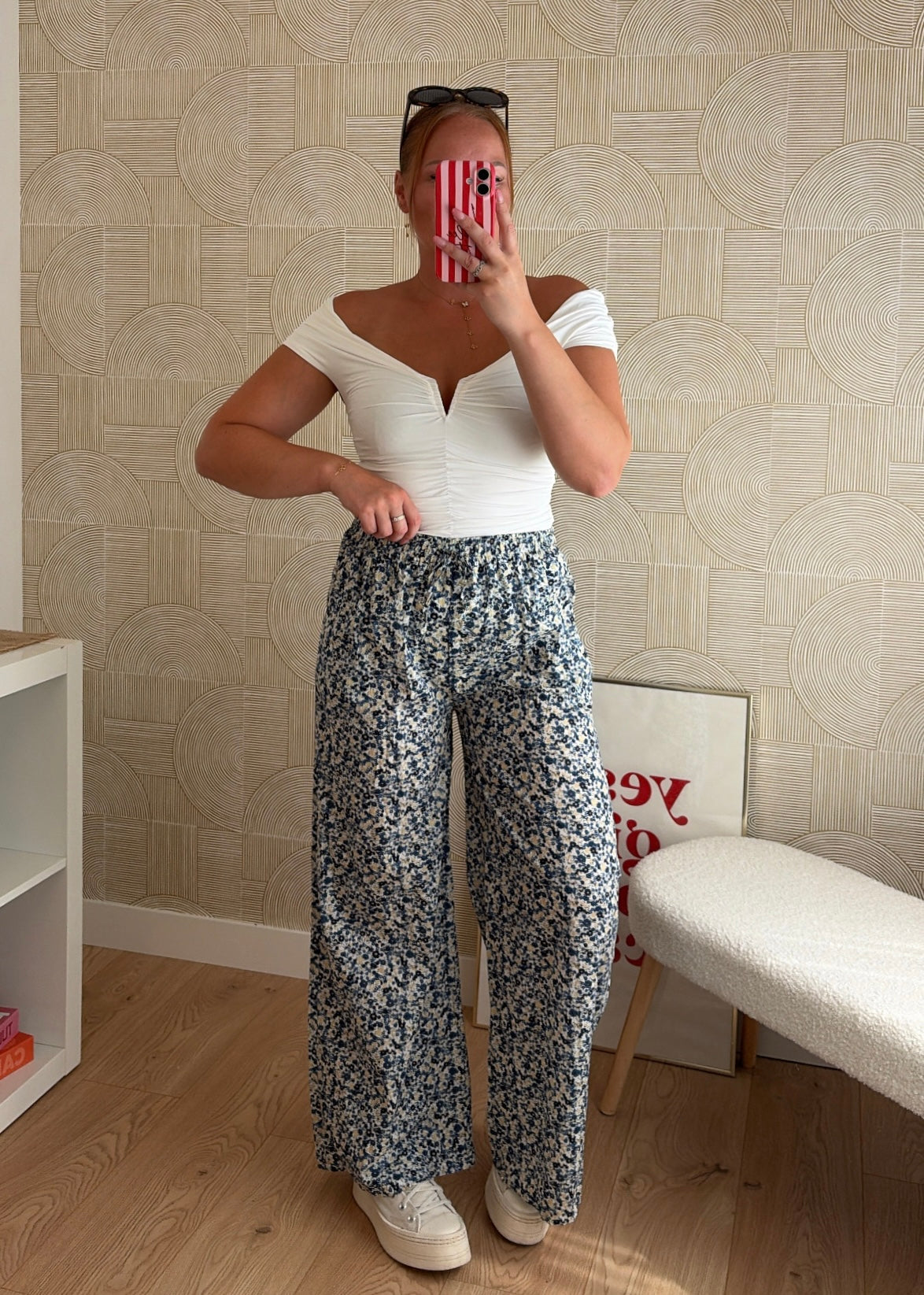 Pantalon navy - LOVERS