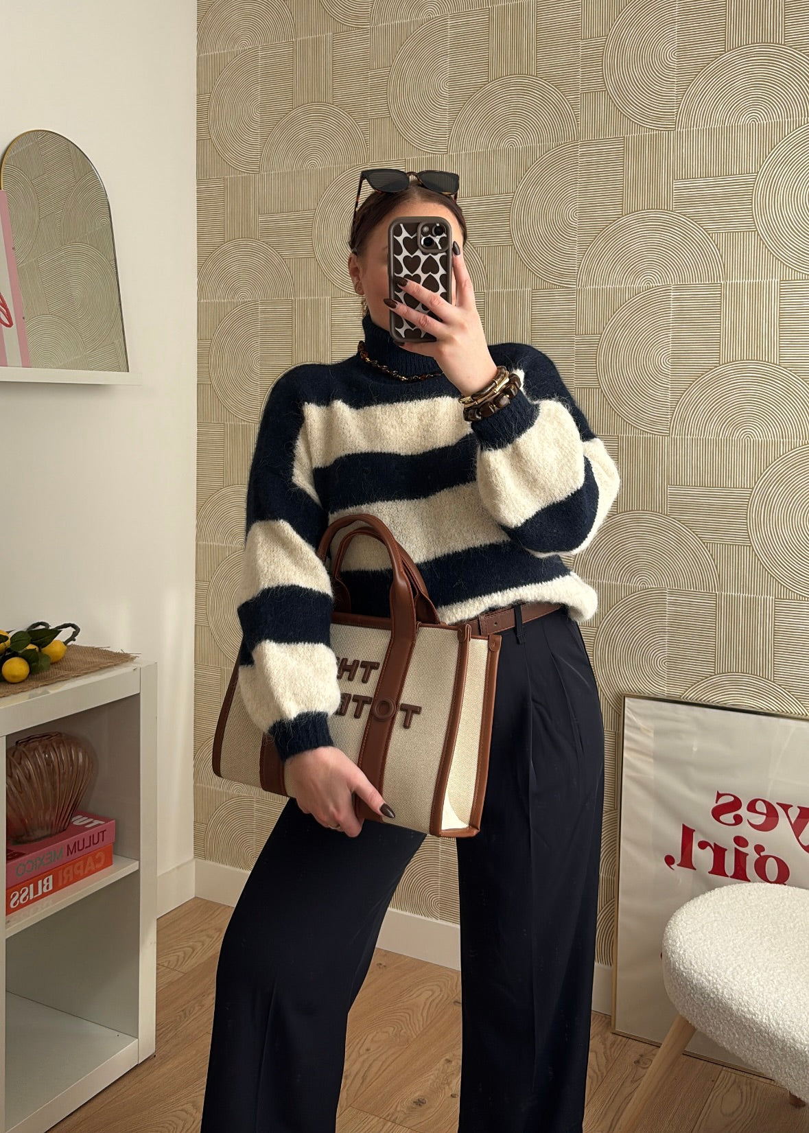 Pull col roulé - COCOON