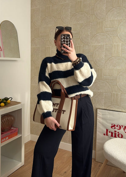 Pull col roulé - COCOON