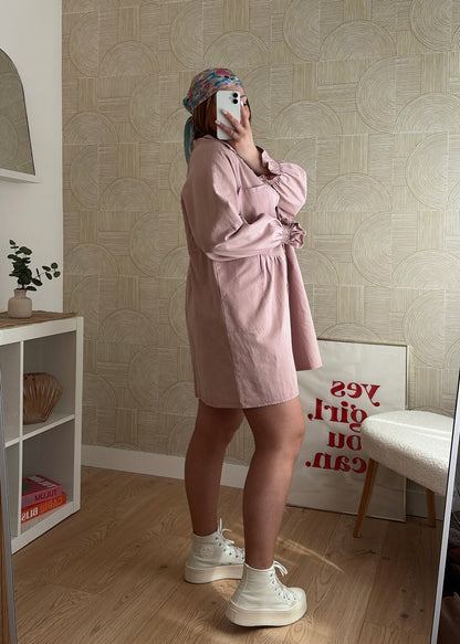 Robe rose pastel - LOVINA