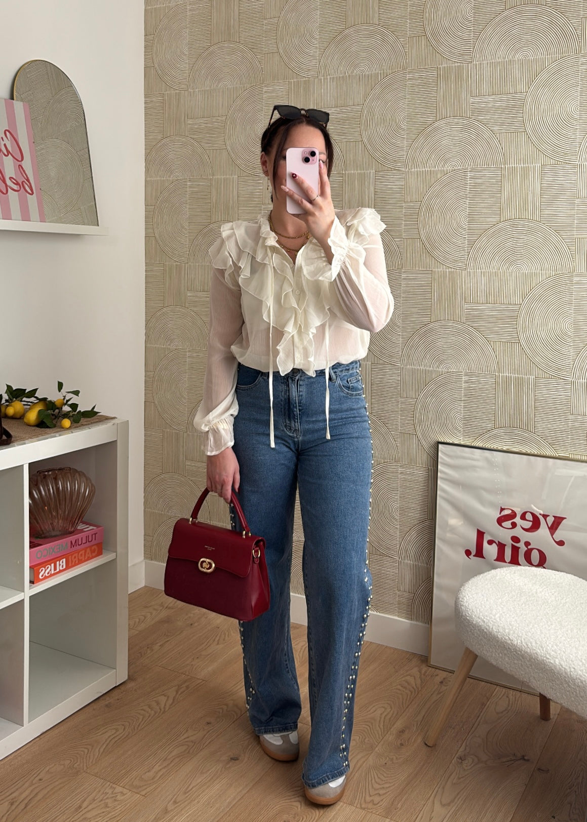 Jeans à strass - BLUEVY