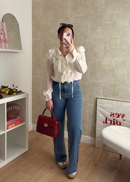 Jeans à strass - BLUEVY